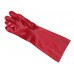 Bucket of 14in PVC Coated Cotton Gauntlets